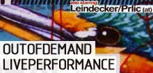 OUT OF DEMAND<br>CONTENT-DRIVEN LIVE PERFORMANCE