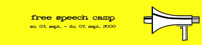 FREE SPEECH CAMP