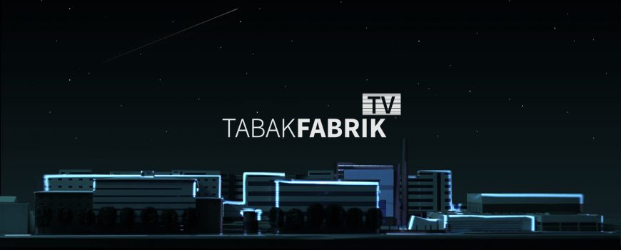 Tabakfabrik TV Ident_PromoStill_LOGO Tabakfabrik Linz