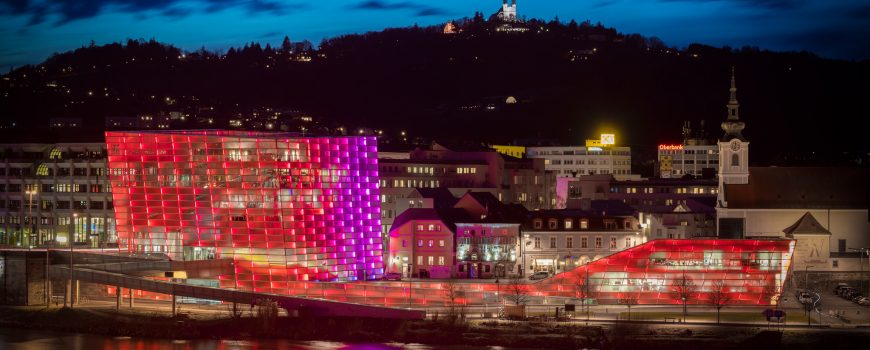 Ars Electronica Center Foto: Ars Electronica / Robert Bauernhansl