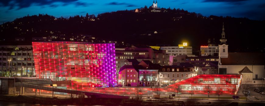 Ars Electronica Center Foto: AEC