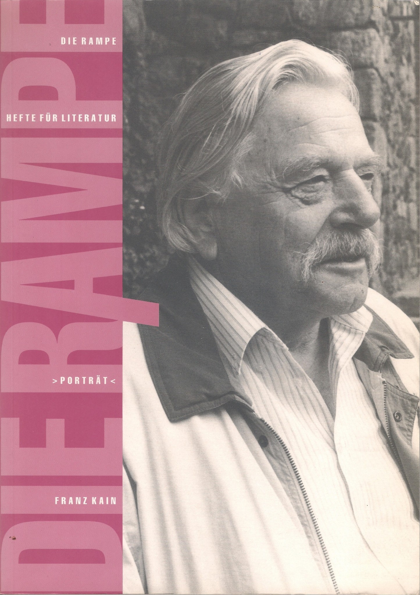 Franz Kain Foto:  Grilnberger/Landespresse 1994