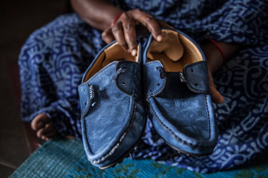 Chnage your Shoes © Heather Stilwell