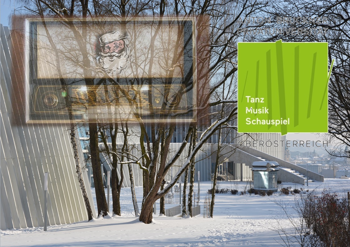 Weihnachtliche Stimmung mit der Bruckner University Big Band und dem