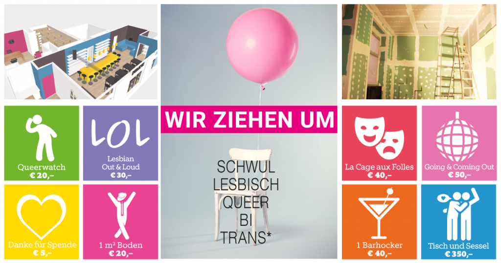 Crowdfunding HOSI Linz
