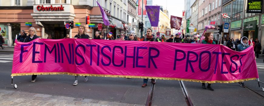 Feminismus und Krawall_Applausia