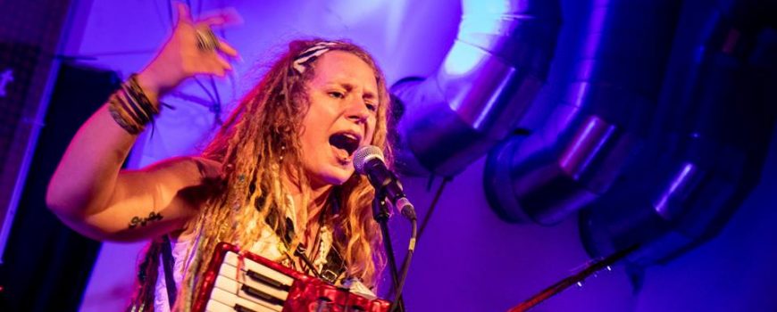 Compania Bataclan beim Festival des politischen Liedes 2018 Photo by Martin Schatz

