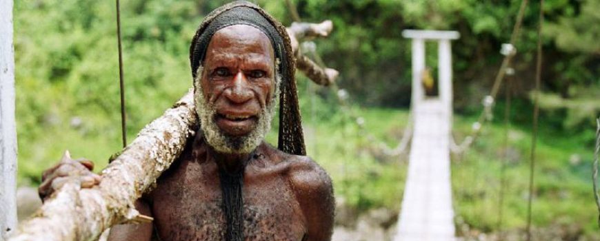 Yali_man_Baliem_Valley_Papua Mann aus Westneuguinea.
Bild aus Wikipedia,     CC BY 2.0