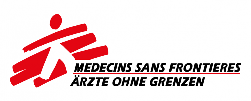 www.aerzte-ohne-grenzen.at Das Logo von Ärzte ohne Grenzen