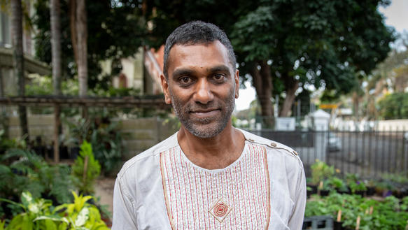 Kumi Naidoo - Durban Amnesty Volunteers Kumi Naidoo meets Amnesty International Durban, South Africa, 14 August 2018.