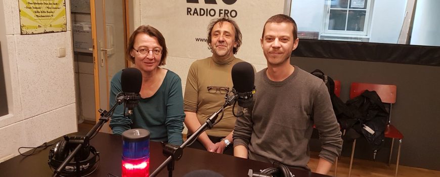 9.10.2018 Manuela Mittermayer, Erich Klinger und Ingo Leindecker - Foto Erich Tomandl