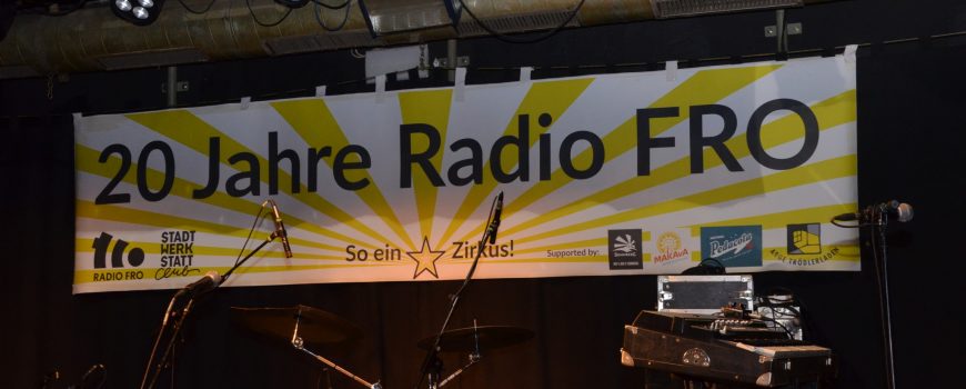 20 Jahre Radio FRO 20 Jahre Radio FRO