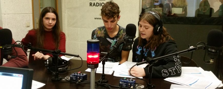 Schule macht Radio, Brucknergymnasium Wels Schule macht Radio