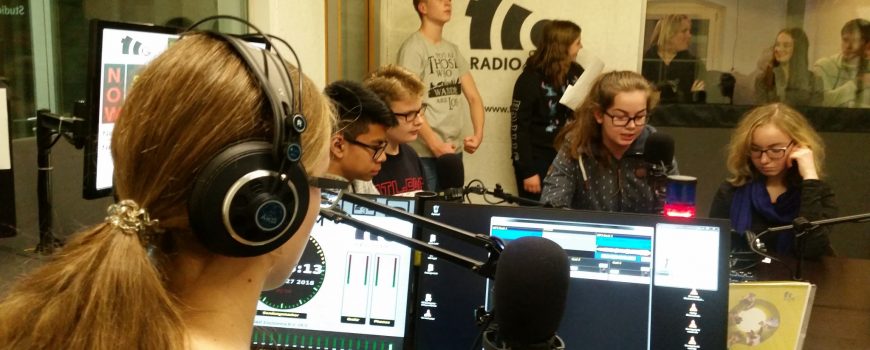 Schule macht Radio, Bruckerngym Wels Schule macht Radio