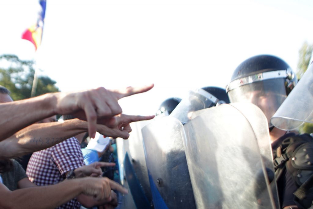 Proteste in Rumänien © Cristian Iohan Ştefănescu, flickr.com