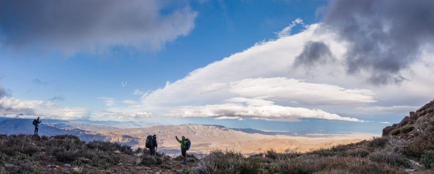 IMGP5831-Pano Am Pacific Crest Trail