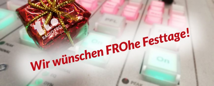 Xmas Bild: Radio FRO