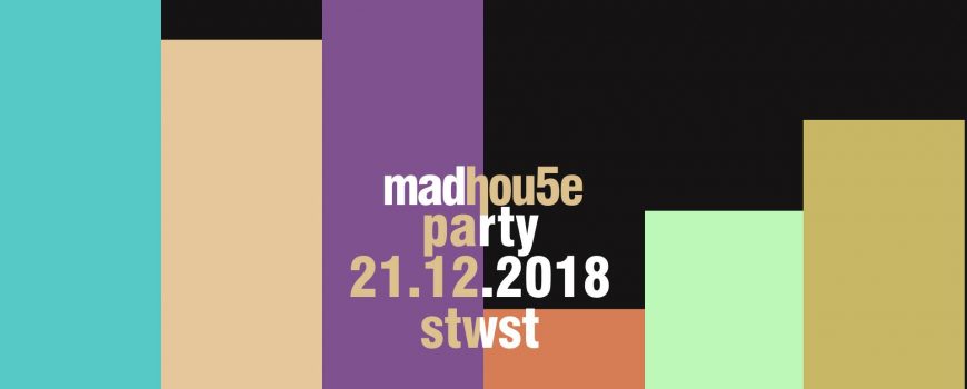 madhou5e party 2018 flyer