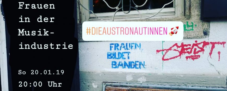 DieAustronautinnen Sendung: Die Austronautinnen 