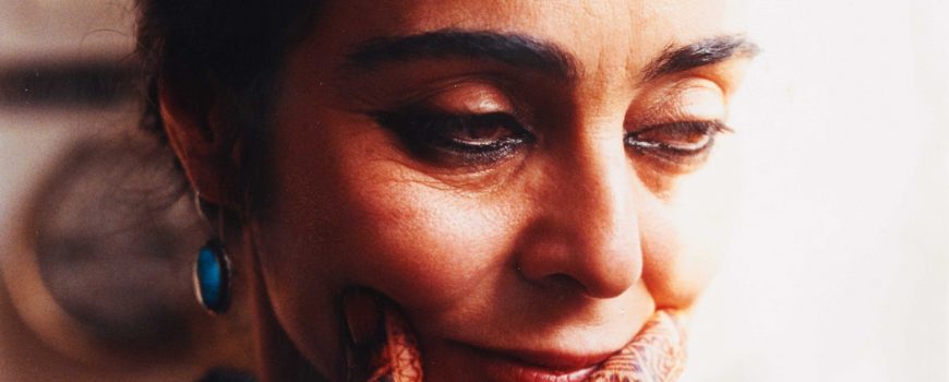 Portrait Shirin Neshat Paul-Albert Leitner
NY, 2000