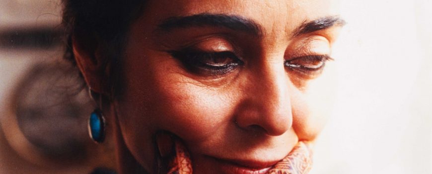 Portrait Shirin Neshat Paul-Albert Leitner
NY, 2000