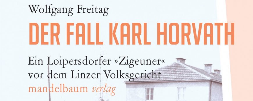 Karl Horvath Buchcover Der Fall Karl Horvath