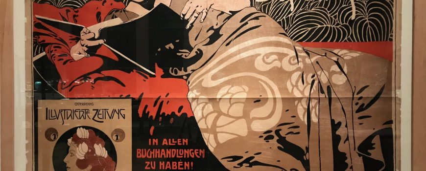 Ausstellung MAK; Koloman Moser