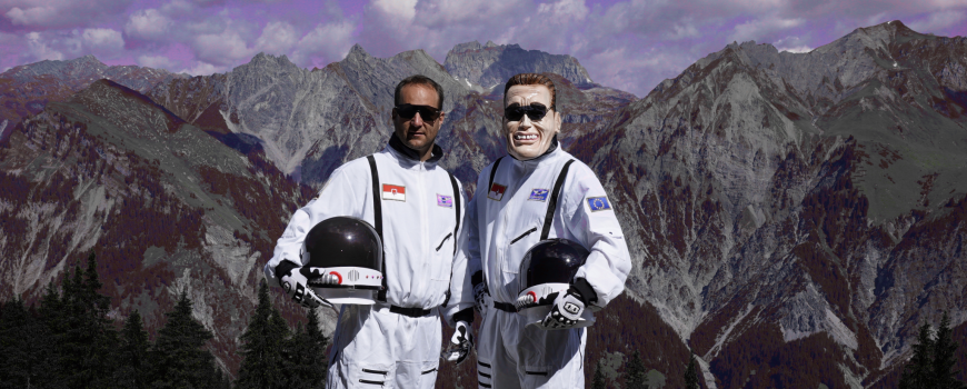 Kurt Razelli "Lost in Space" Pressebild