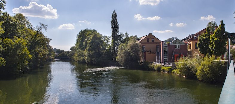 PF_Museum Arbeitswelt am Ufer des Steyr-Flusses © Museum Arbeitswelt:C. Zachl