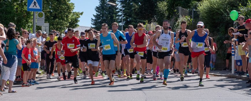 Start Hauptlauf Magdaman Radio FRO macht mit beim Magdaman