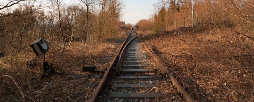 Aufgelassene Bahnstrecke Oberwart - Oberschützen