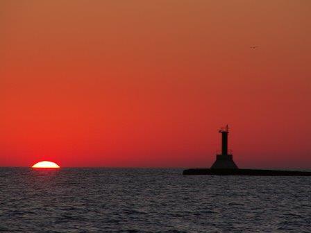 Abend am Meer Abend am Meer