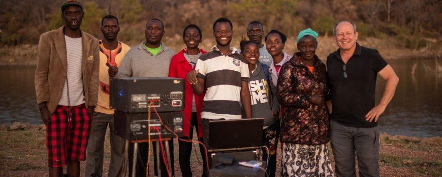 Zongwe FM 2019 Gruppenfoto Soundworkshop