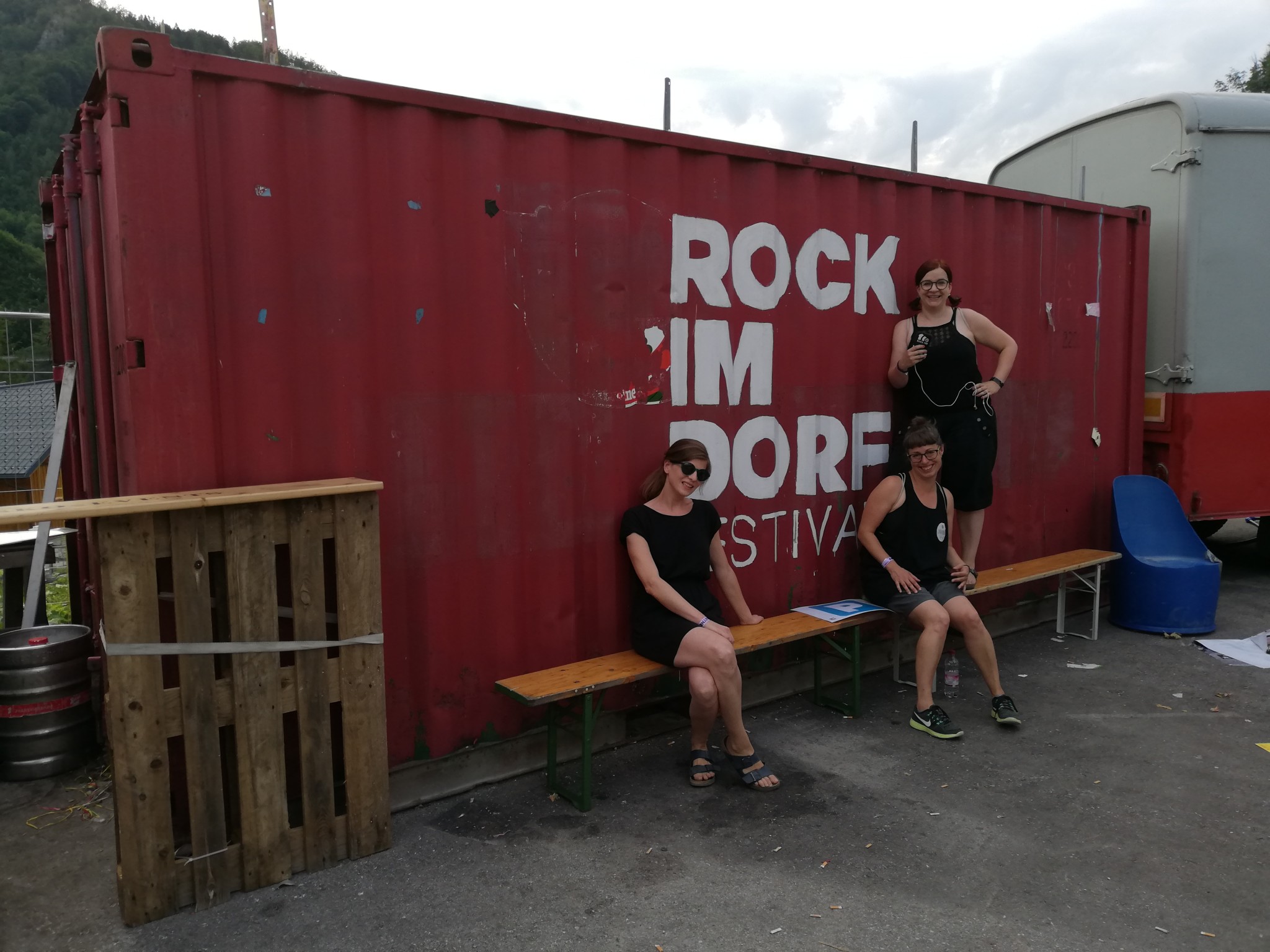 Rock im Dorf 19 FRO TEAM Rock im Dorf 19 