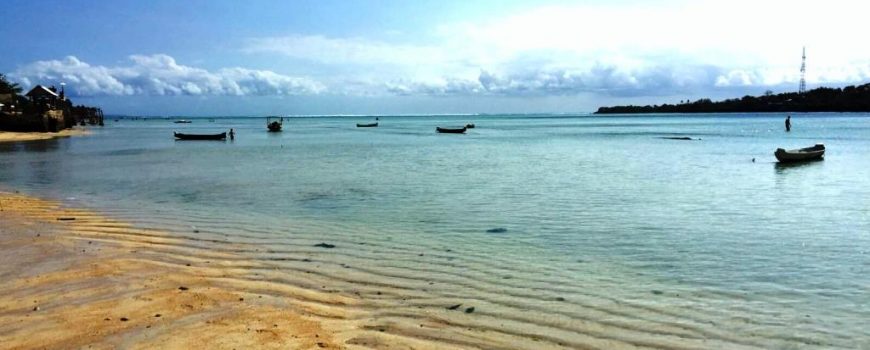 Strand in Indonesien Strand in Indonesien