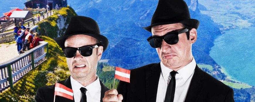 Die Rückkerh der Blues Brothers Sujet von Stefan Eibelwimmer