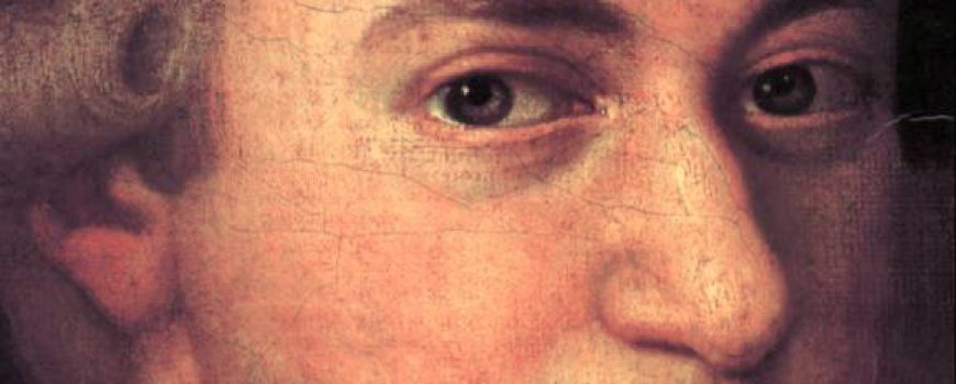 Croce-Mozart-Detail Portrait von W. A. Mozart