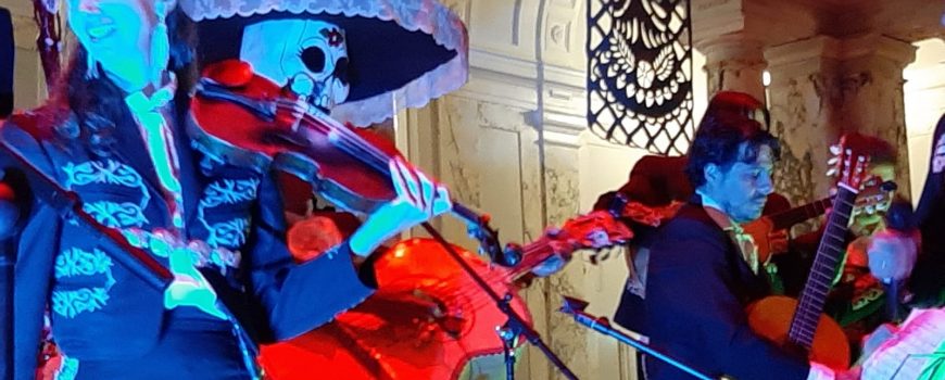 Dia de los Muertos Mexikanisches Totenfest im Weltmuseum Wien