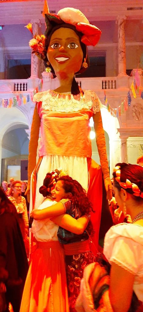 Dia de los Muertos - mexikanischer Totentag im Weltmuseum Wien