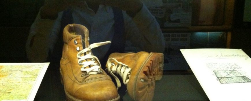 Handke Bergschuhe-Literaturmuseum Wien