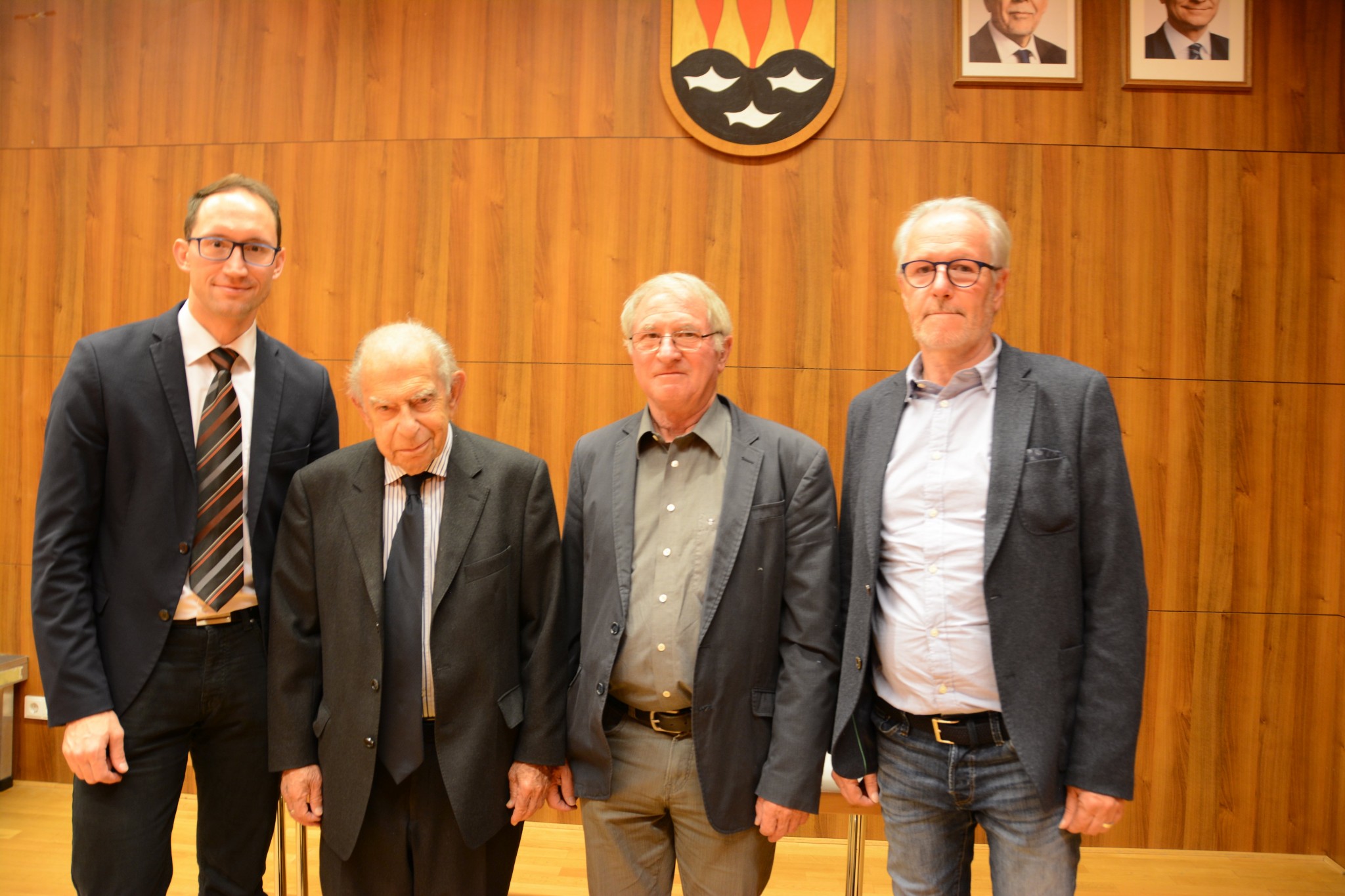 Im Gespräch mit Professor Paul Lendvai VOR ORT 122 Radio FRO