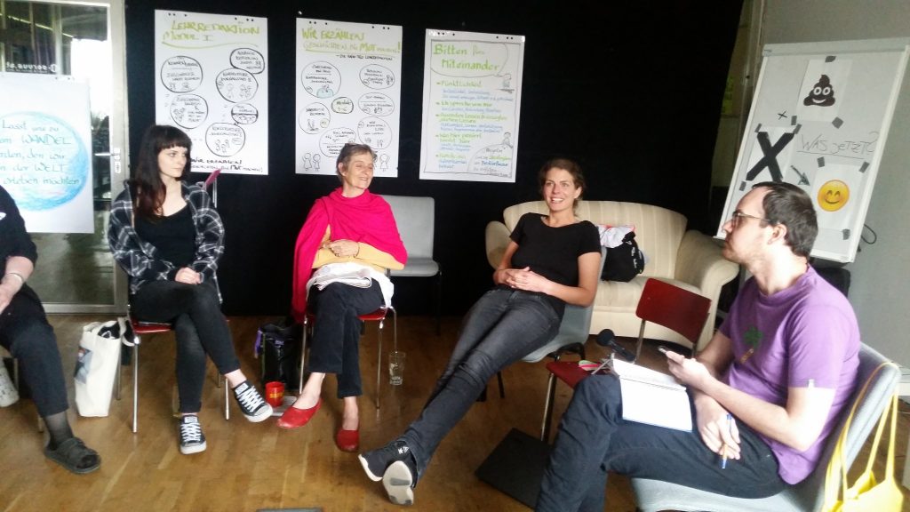 Lehrredaktion 2019, Konstruktiver Journalismus, Ronja von Wurmb-Seibel