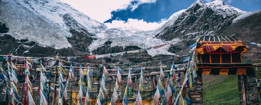 Unterdrückung in Tibet © Daniele Salutari