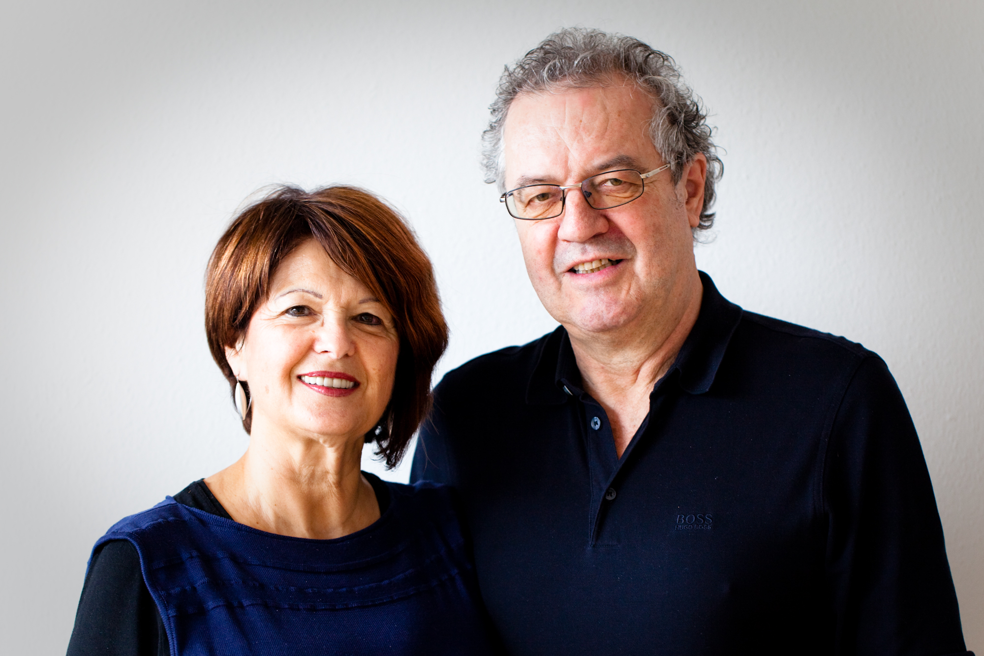 Gerlinde und Werner Rohrhofer zentral