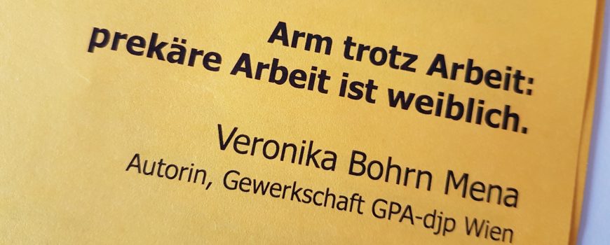 Arm trotz Arbeit