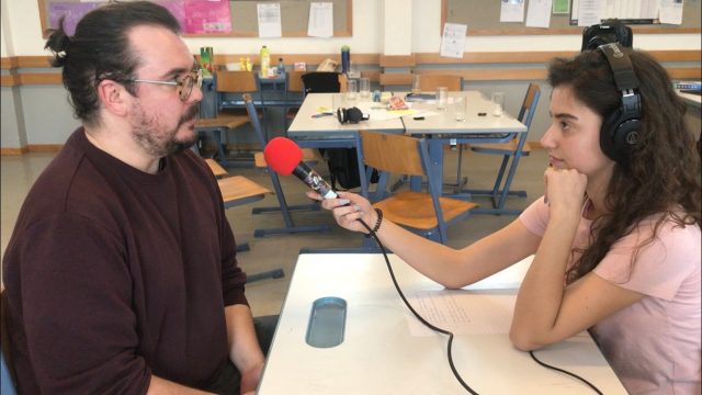 Radioworkshop - Interview für die Sendung