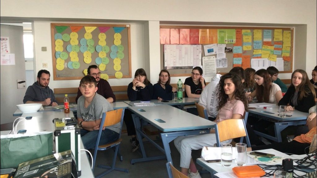 Letzte Vorbereitungen