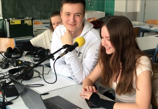 Radioworkshop - Vorbereitung für die Moderation