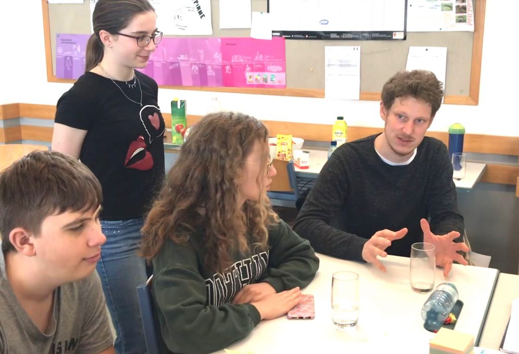 Workflow während der Vorbereitungsphase