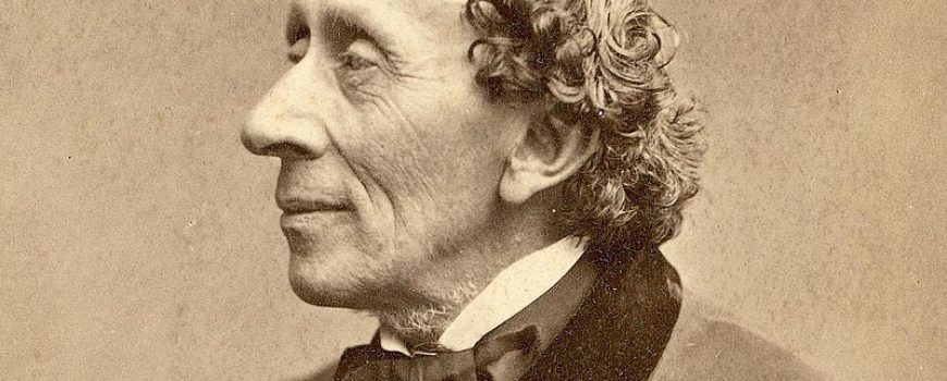 Hans Christian Andersen HCA by Thora Hallager 1869, gemeinfrei